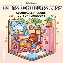 COLORIAGES MIGNONS QUI FONT CRAQUERS ! (COSY COLO) - PETITS BONHEURS COSY - JADE SUMMER (LIVRE DE COLORIAGE)